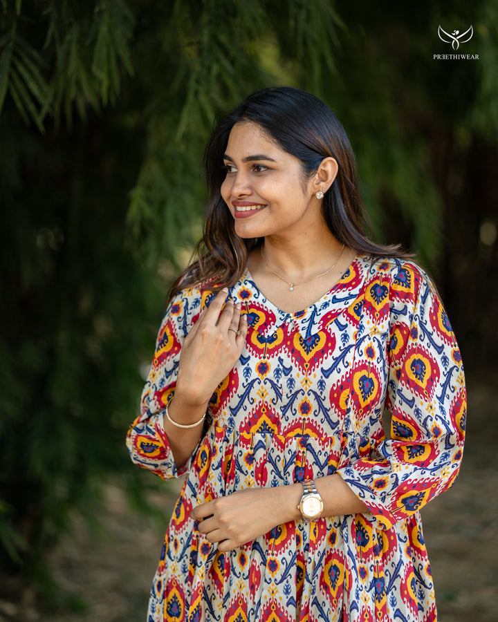 Suvathi Maternity Dress