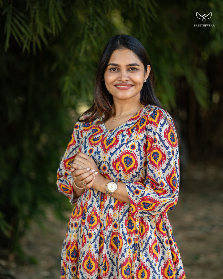 Suvathi Maternity Dress