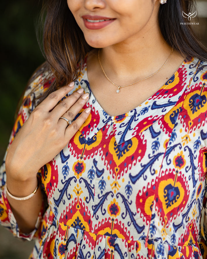 Suvathi Maternity Dress
