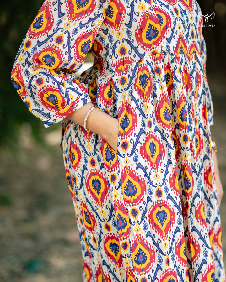 Suvathi Maternity Dress