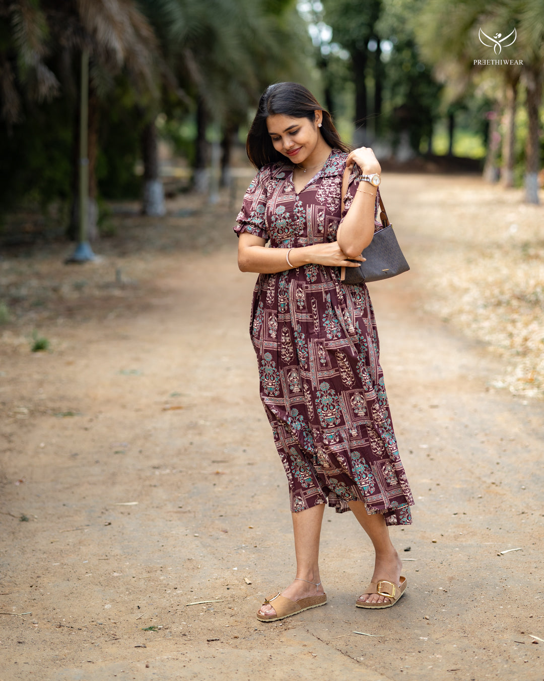 Amali Maternity Dress