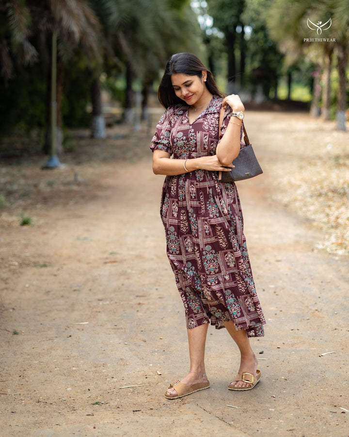 Amali Maternity Dress