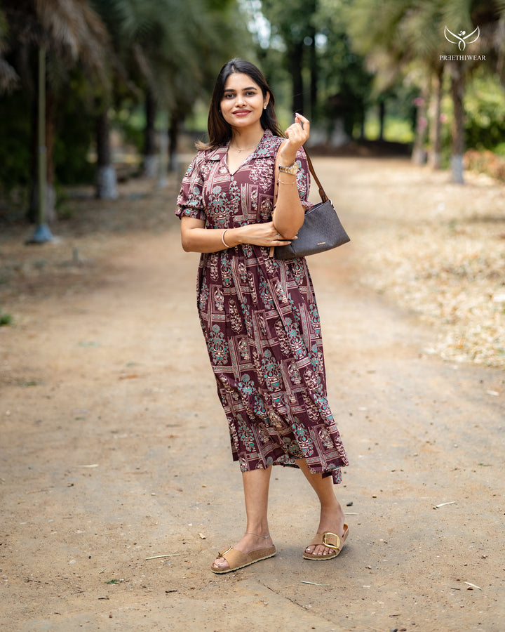 Amali Maternity Dress