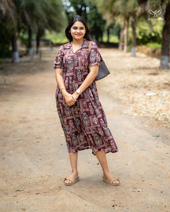 Amali Maternity Dress