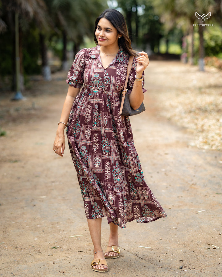 Amali Maternity Dress