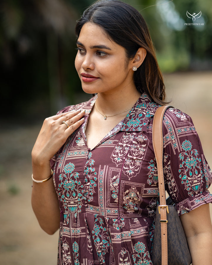 Amali Maternity Dress