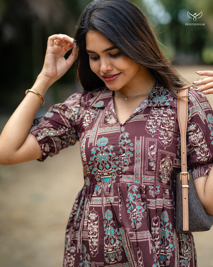 Amali Maternity Dress