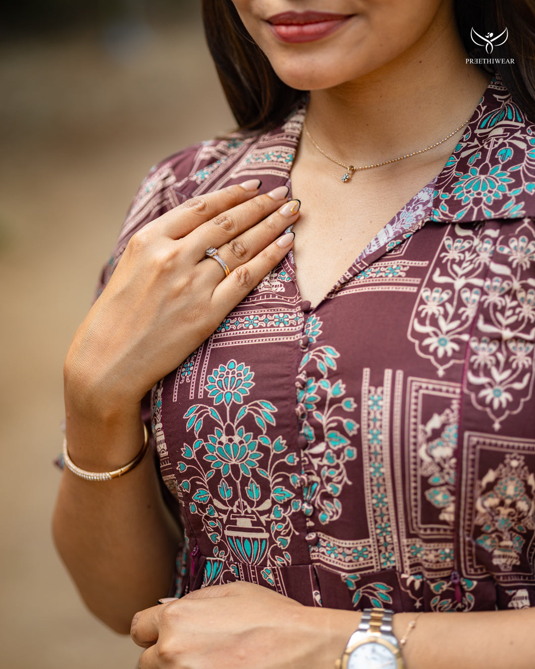 Amali Maternity Dress
