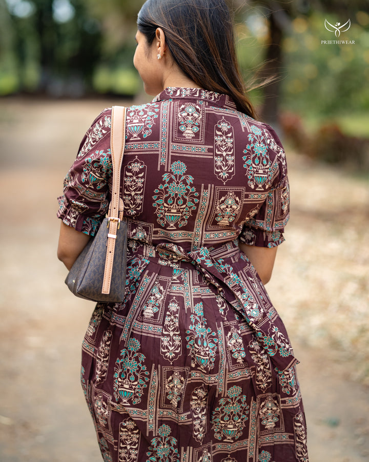 Amali Maternity Dress