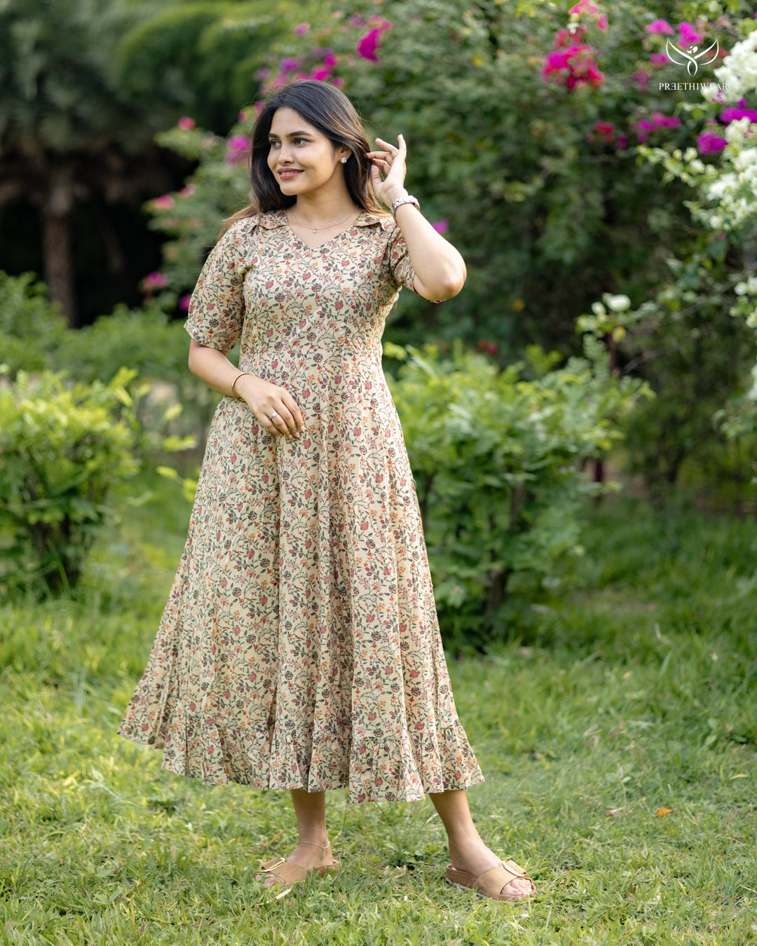 Aysha Maternity Dress
