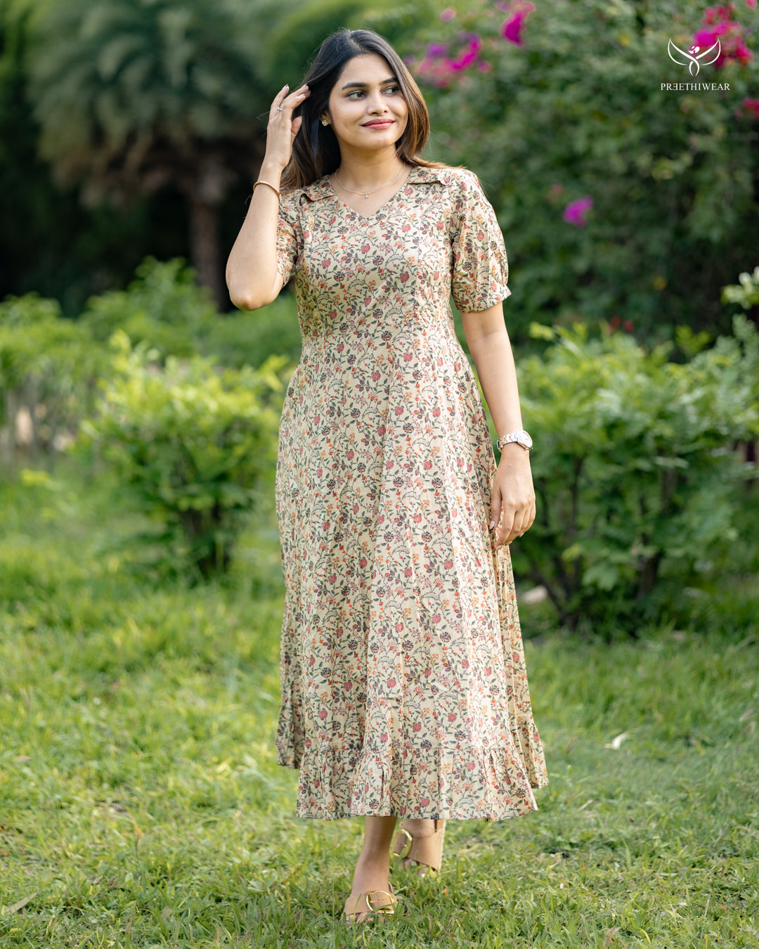 Aysha Maternity Dress