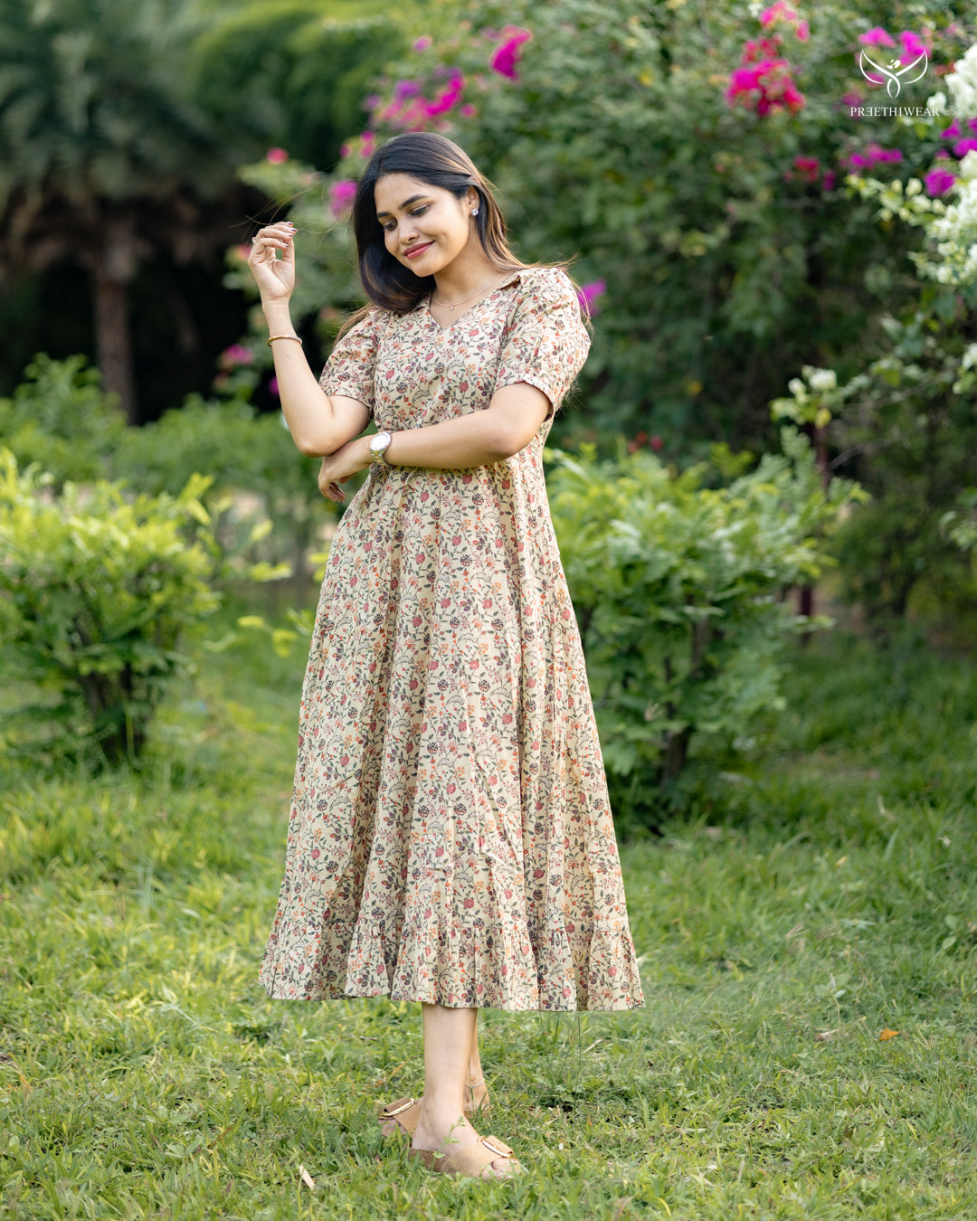 Aysha Maternity Dress