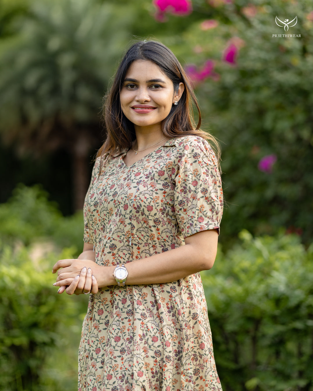 Aysha Maternity Dress