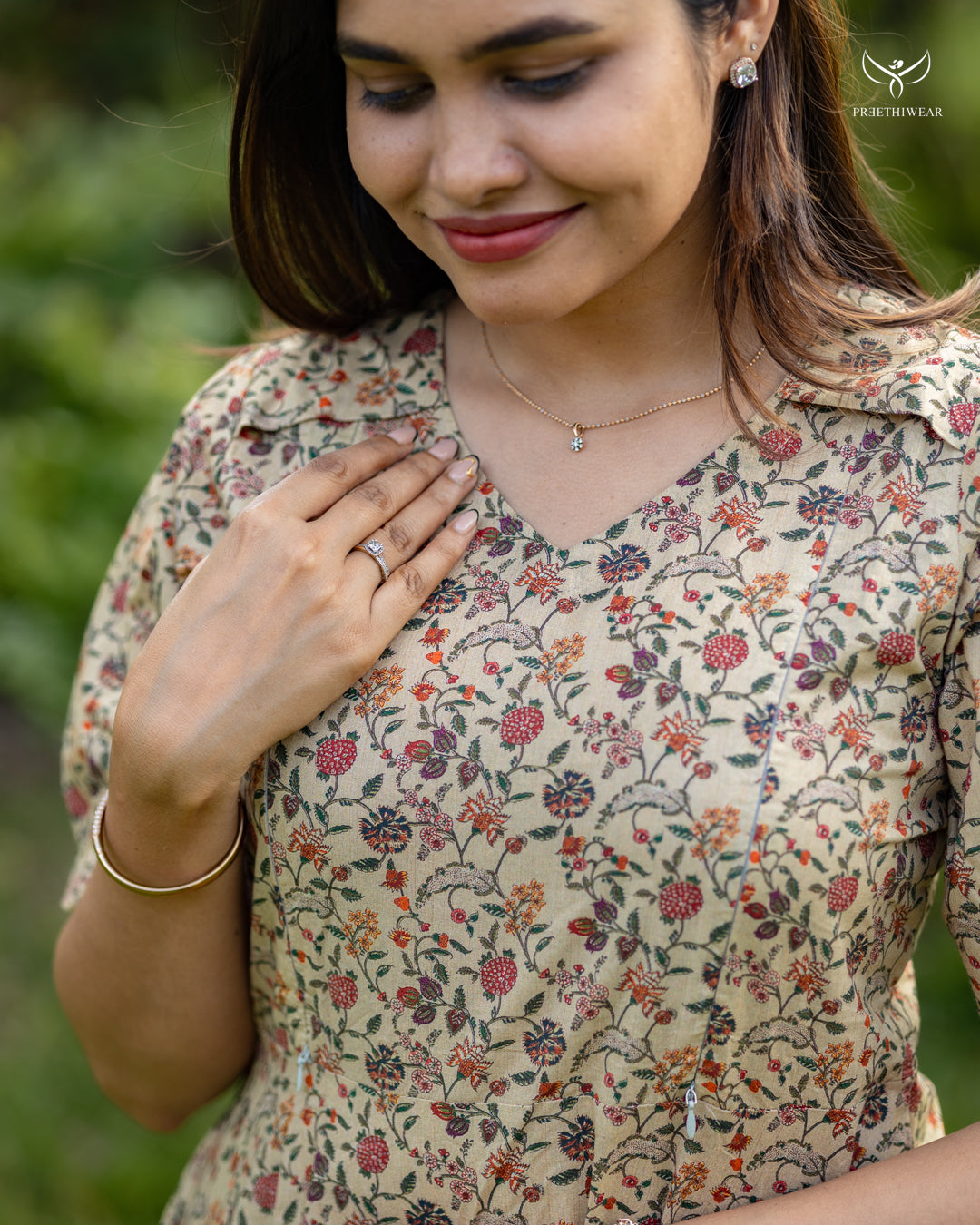 Aysha Maternity Dress