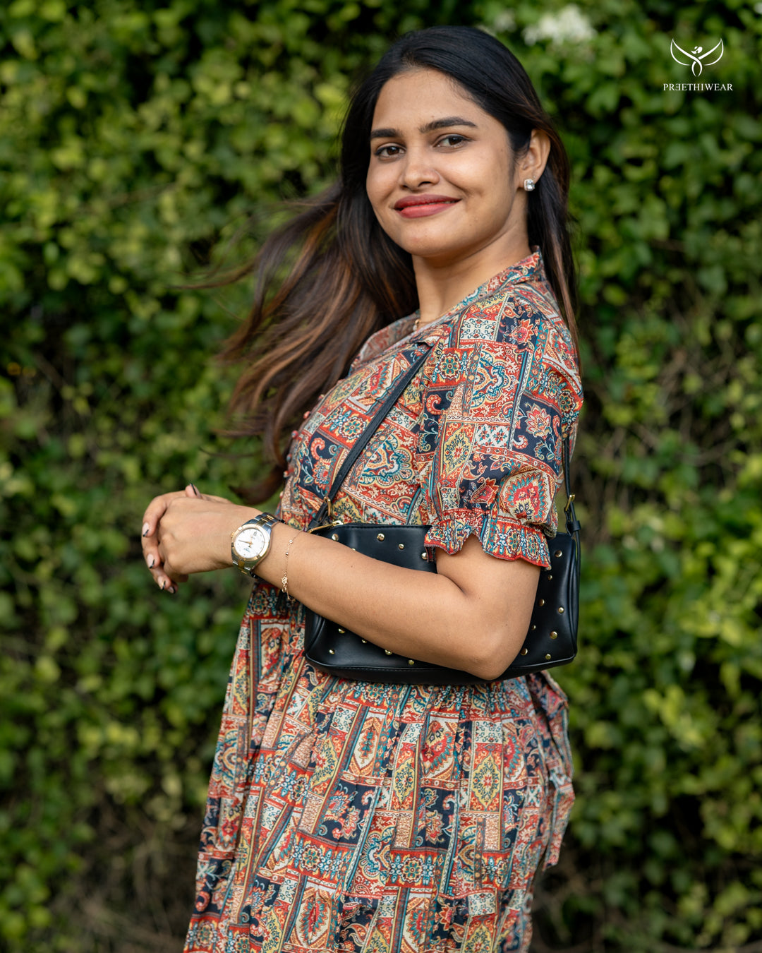 Sangavi1 Maternity Dress