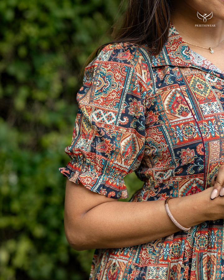 Sangavi1 Maternity Dress