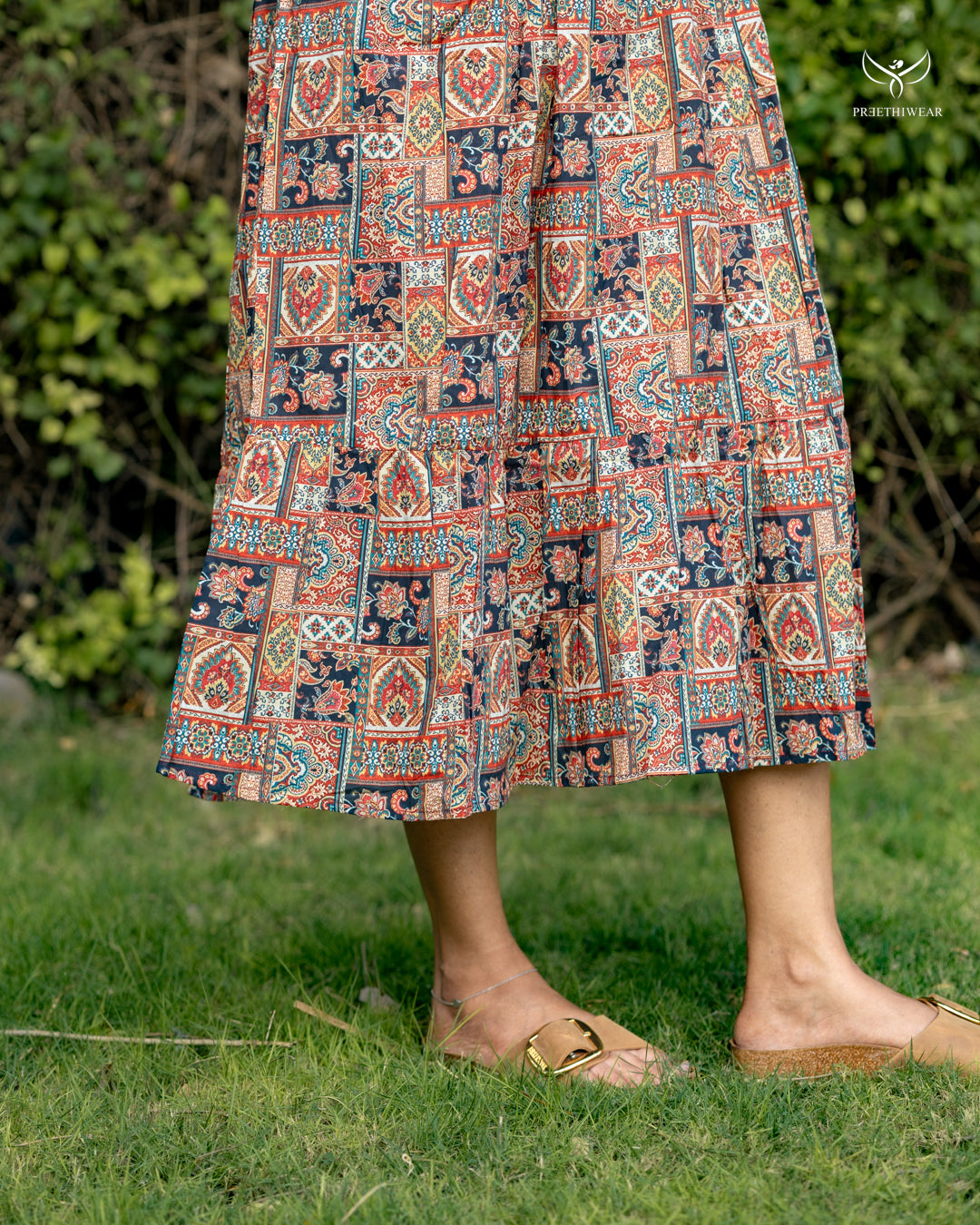 Sangavi1 Maternity Dress