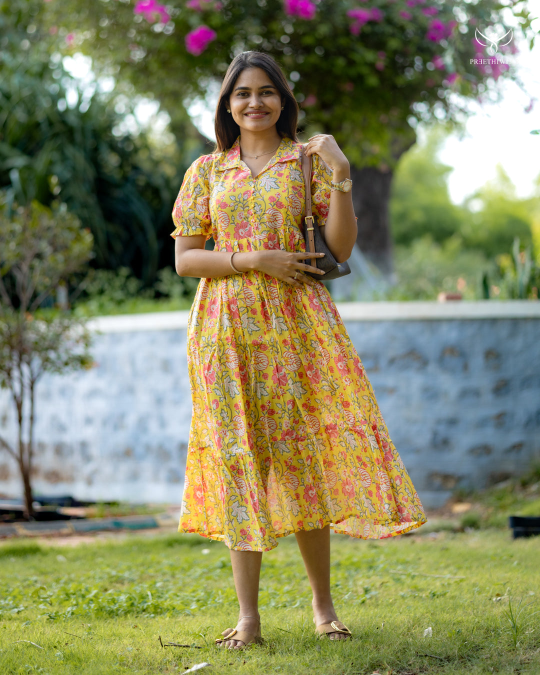 Shiny4 Maternity Dress