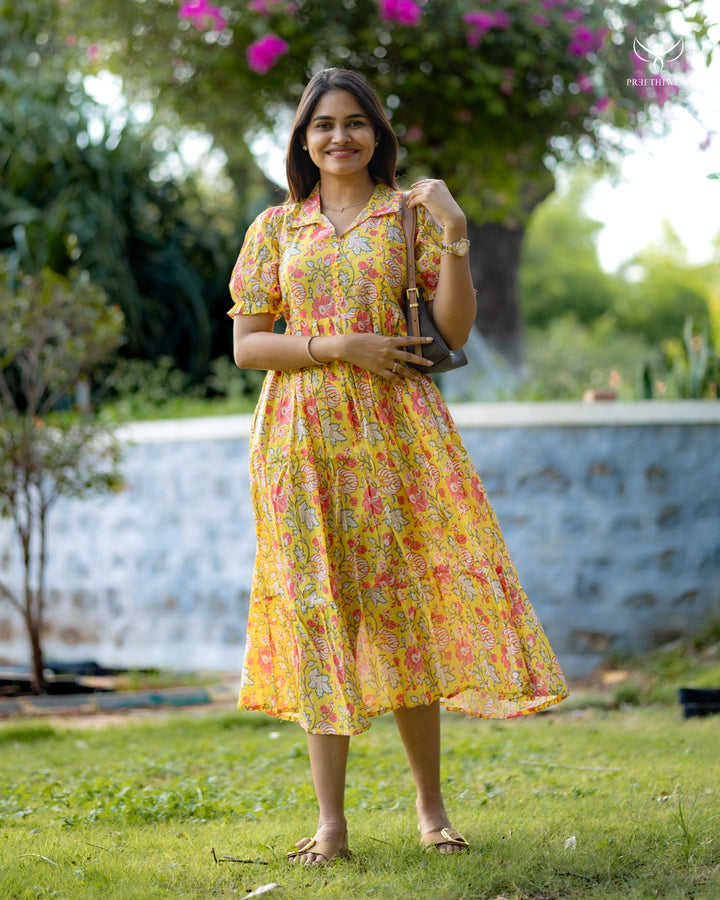 Shiny4 Maternity Dress