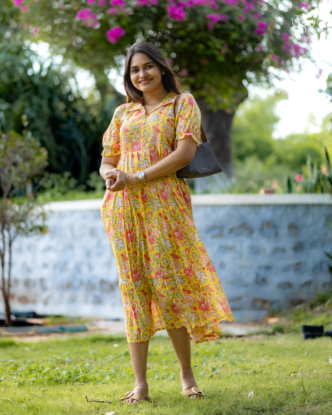 Shiny4 Maternity Dress