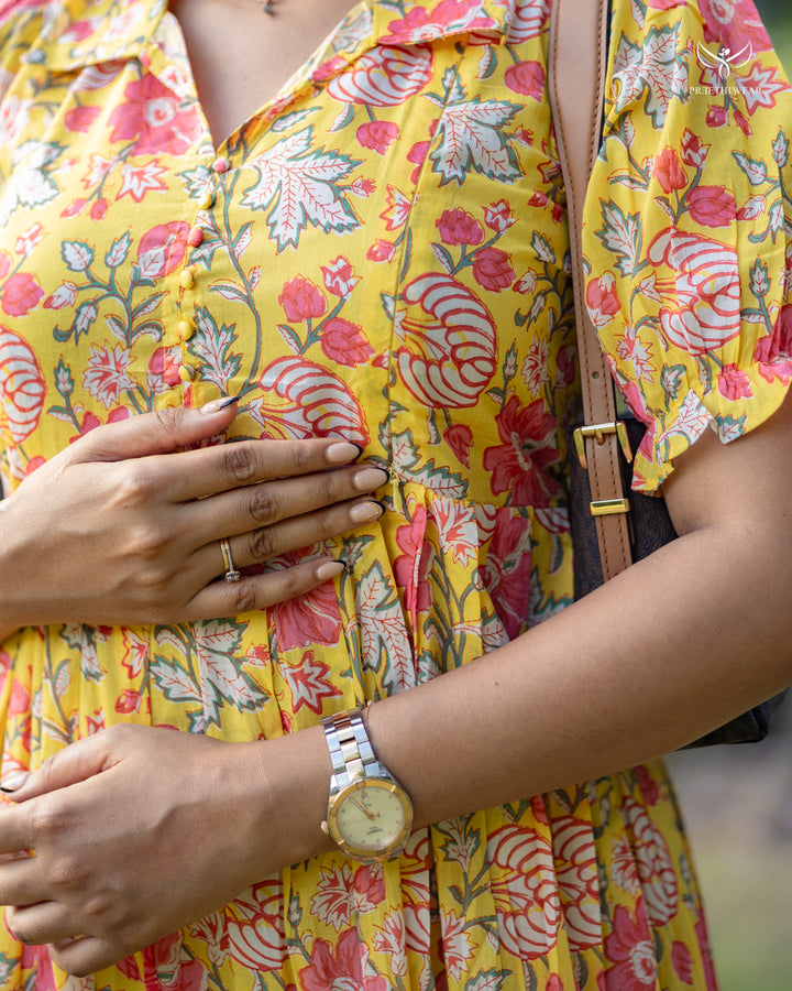 Shiny4 Maternity Dress