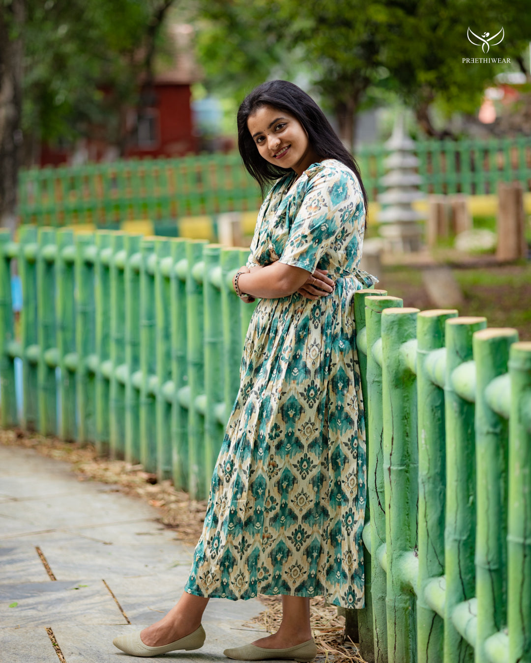 Akila2 Maternity Dress