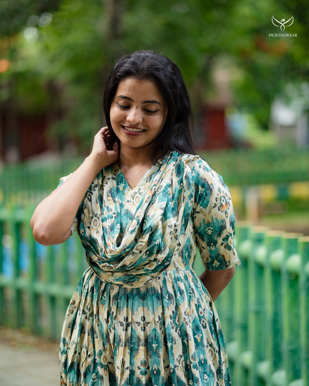 Akila2 Maternity Dress