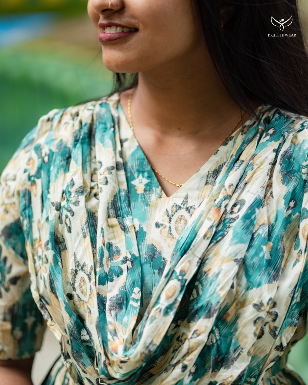 Akila2 Maternity Dress