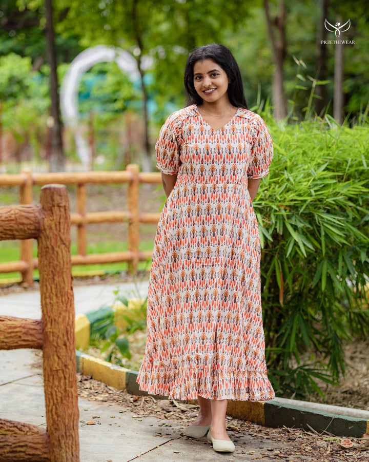 Gokila Maternity Dress