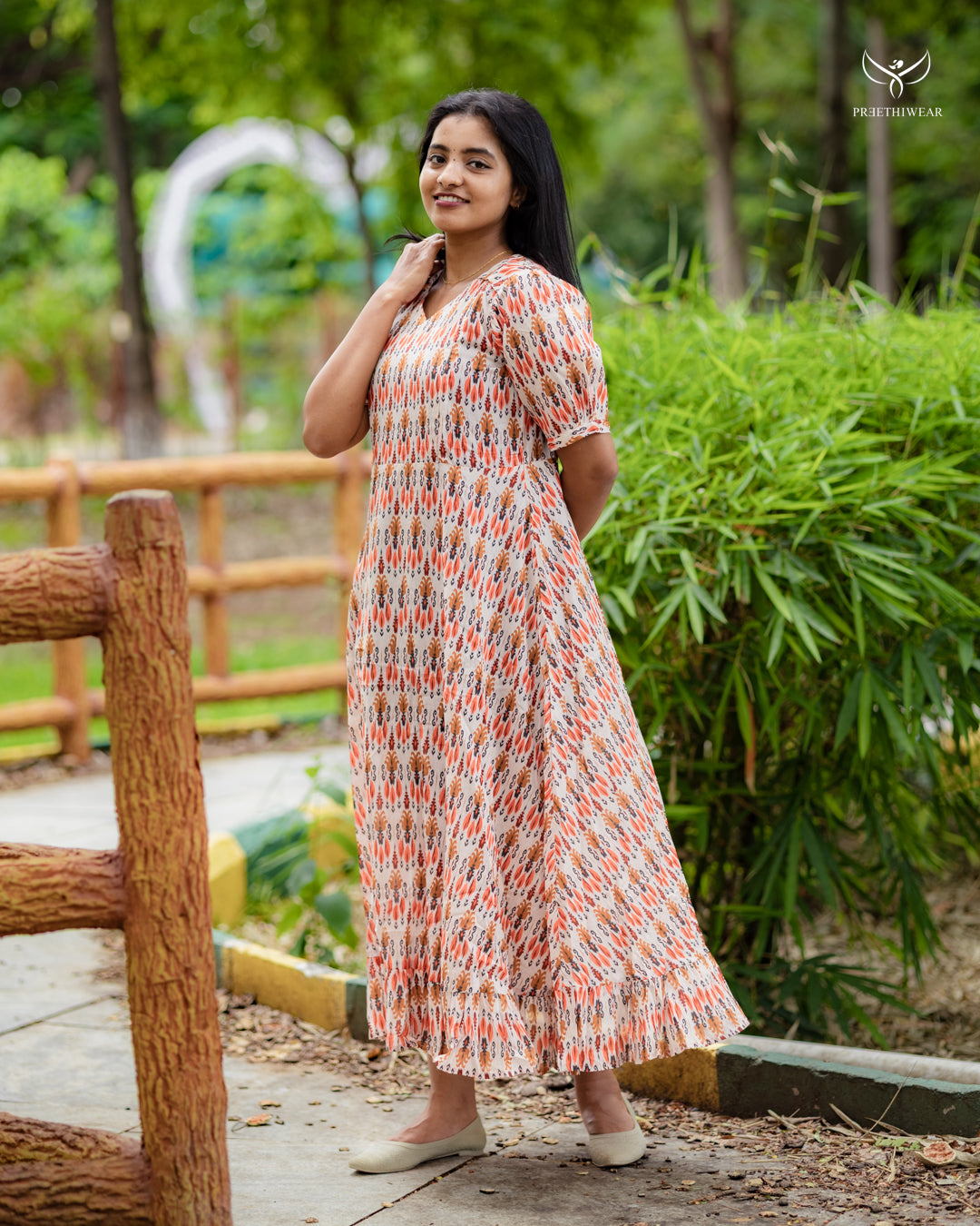 Gokila Maternity Dress