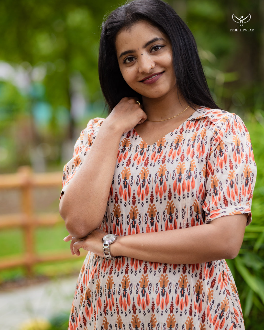 Gokila Maternity Dress