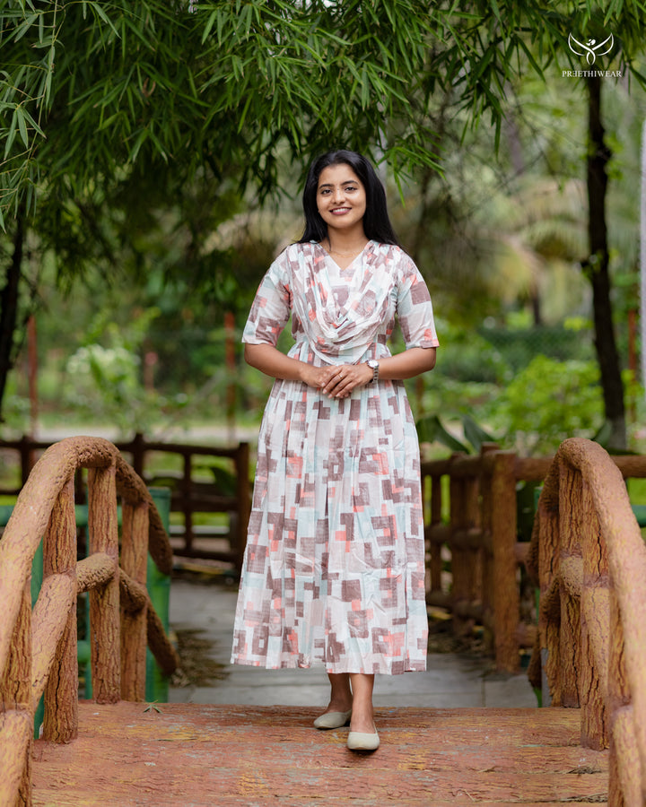 Vishali2 Maternity Dress