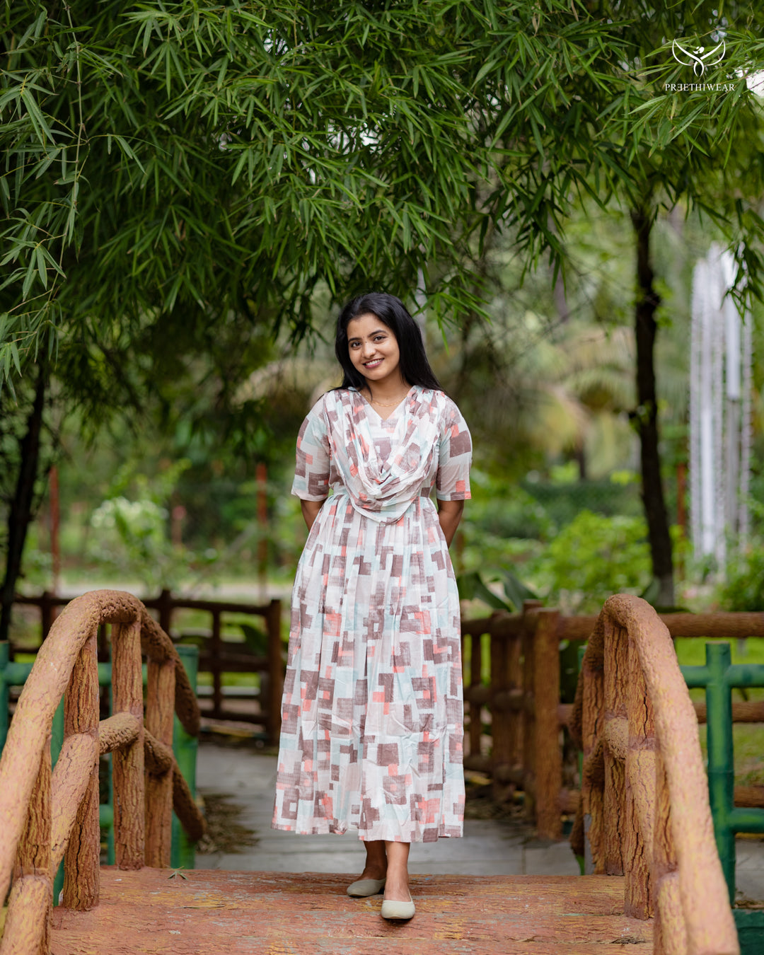 Vishali2 Maternity Dress