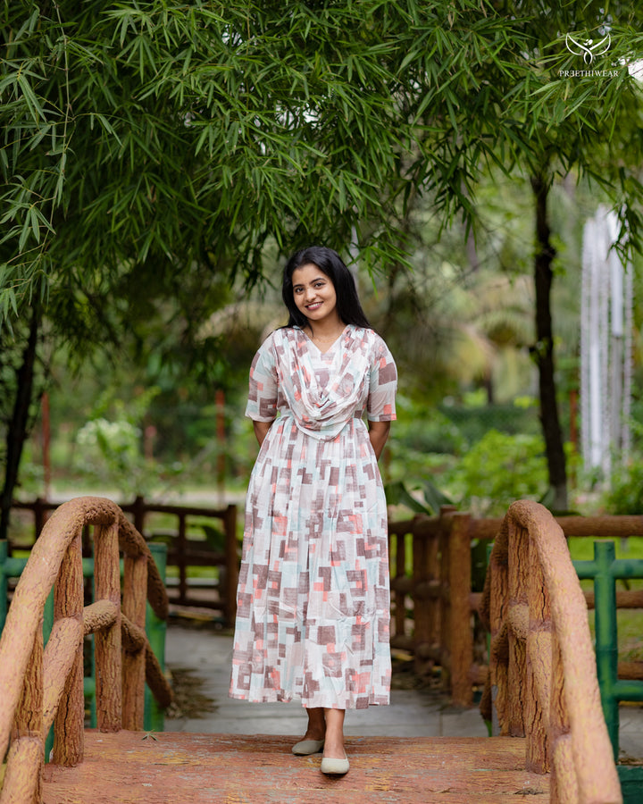 Vishali2 Maternity Dress