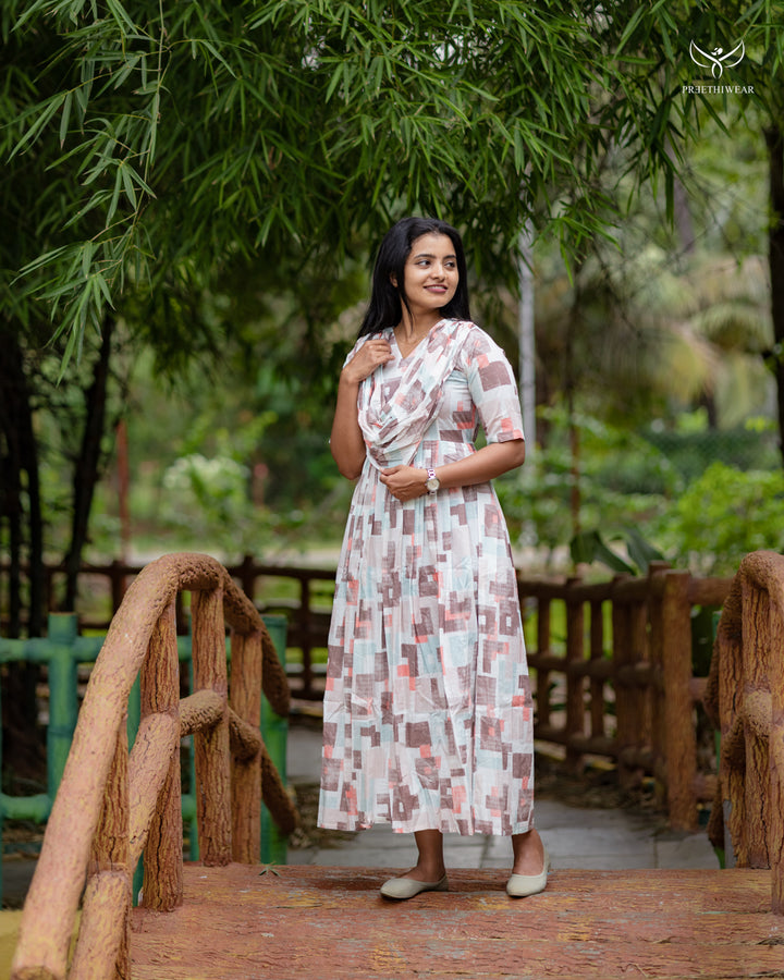 Vishali2 Maternity Dress