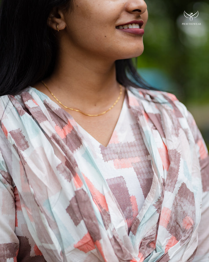 Vishali2 Maternity Dress