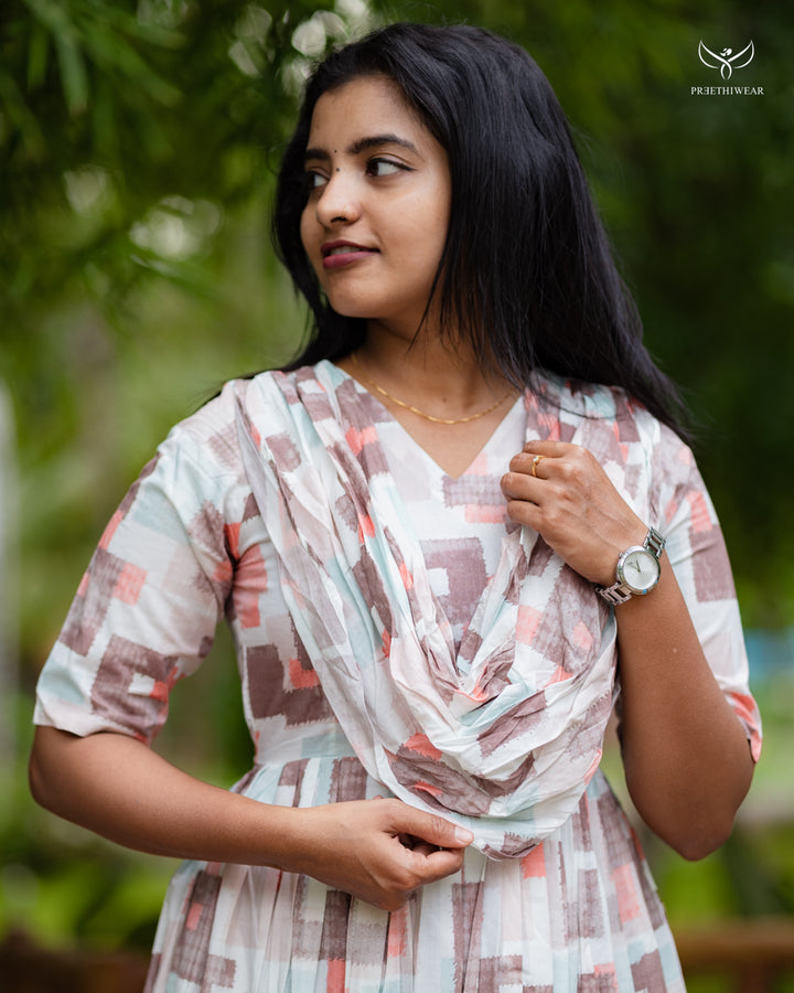 Vishali2 Maternity Dress