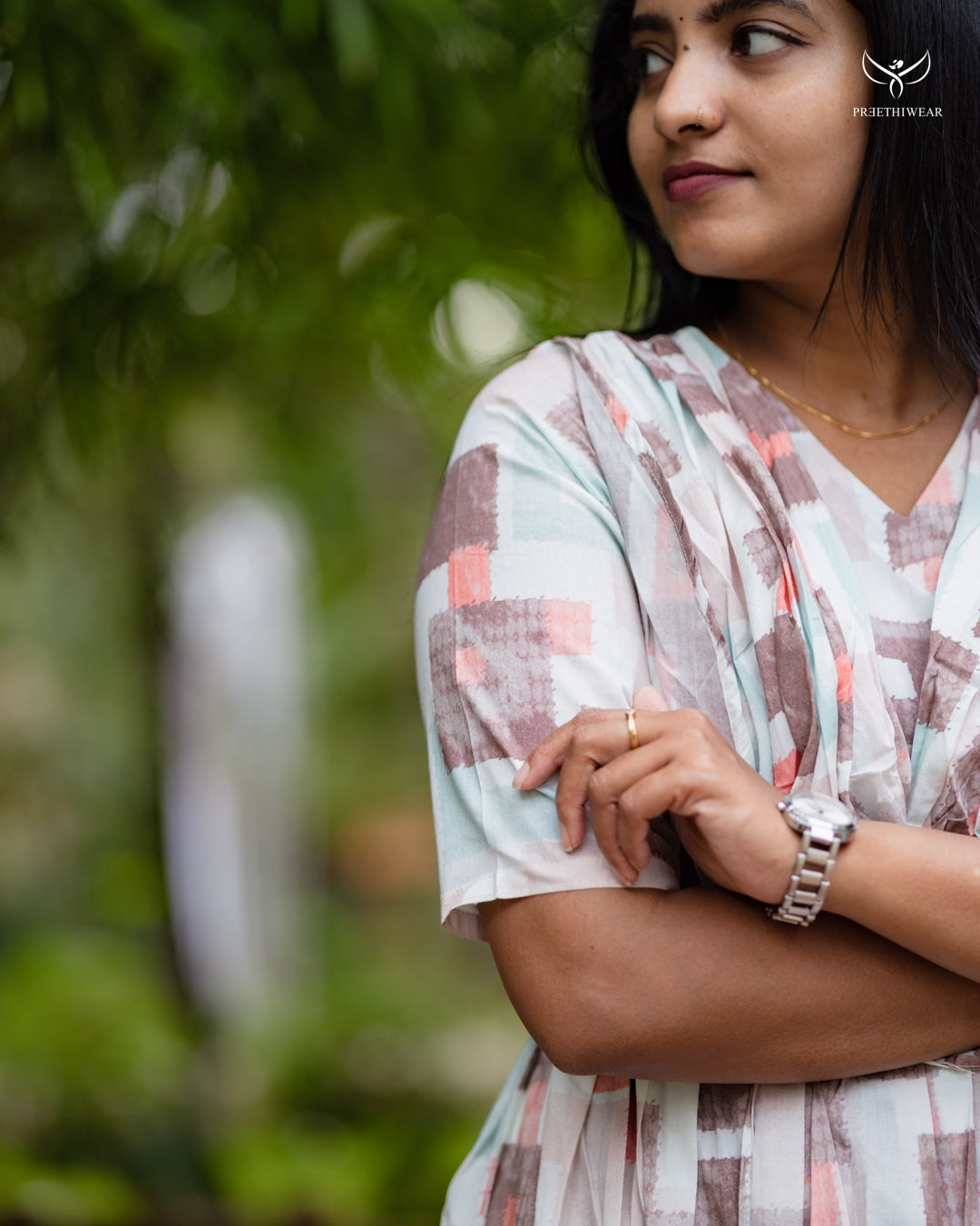 Vishali2 Maternity Dress