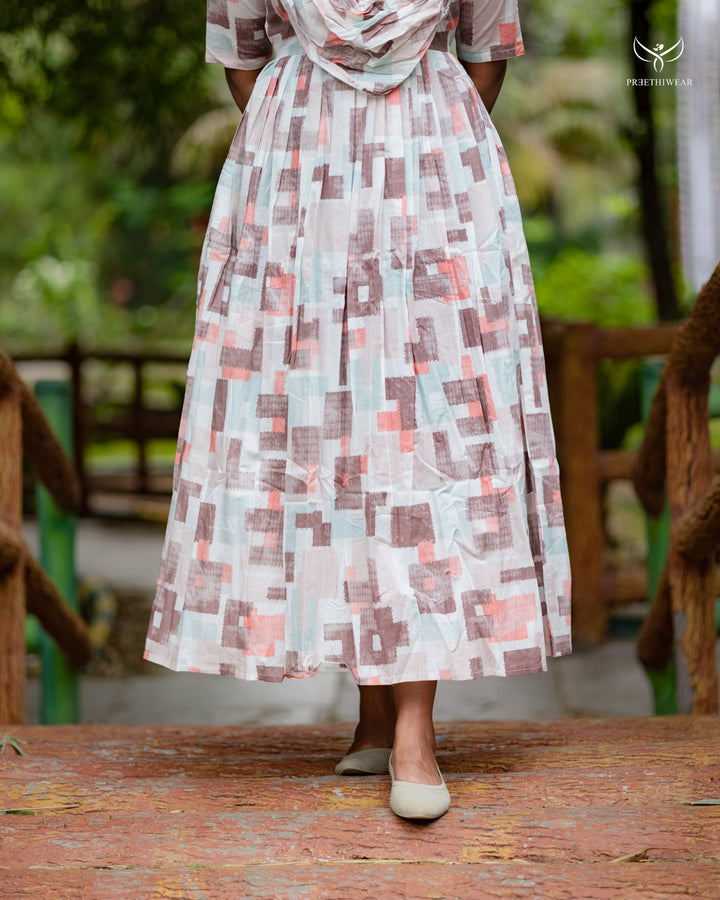 Vishali2 Maternity Dress