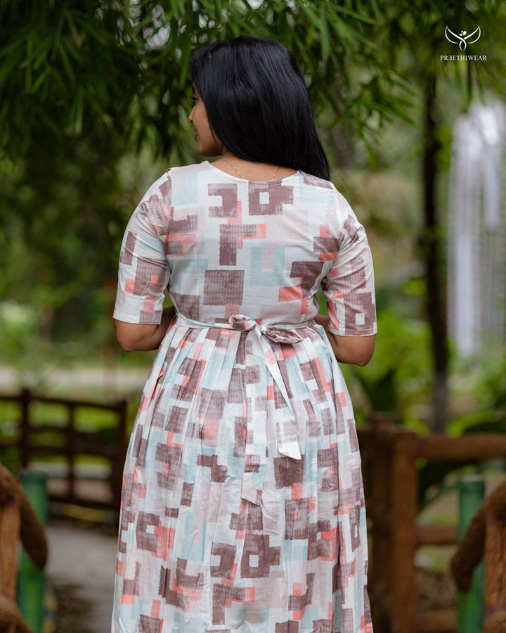 Vishali2 Maternity Dress