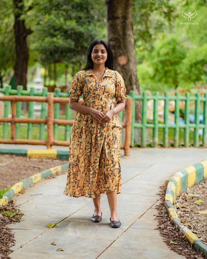 Aswini Maternity Dress