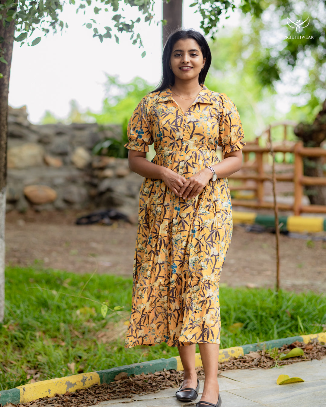 Aswini Maternity Dress