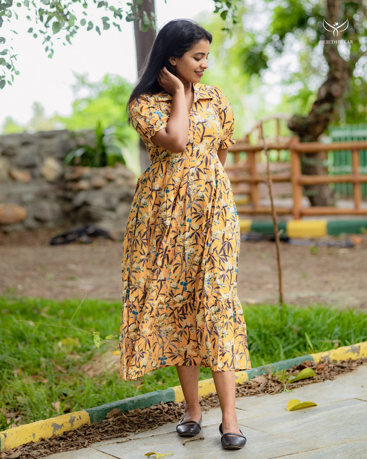 Aswini Maternity Dress