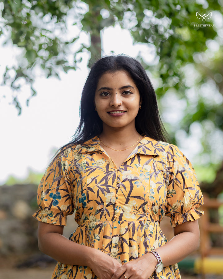 Aswini Maternity Dress