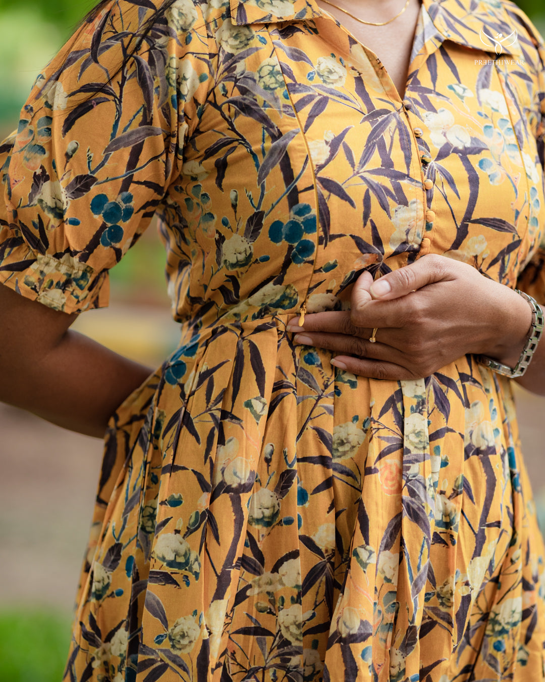 Aswini Maternity Dress