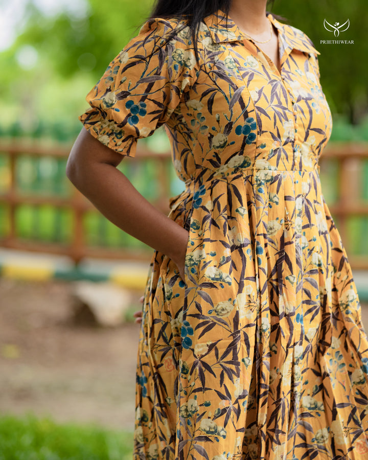 Aswini Maternity Dress