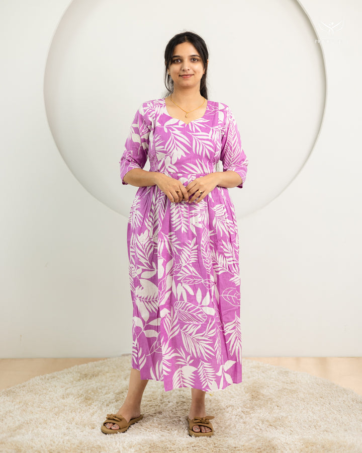 Avila3 Maternity Dress