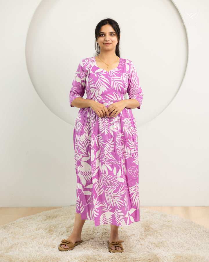 Avila3 Maternity Dress