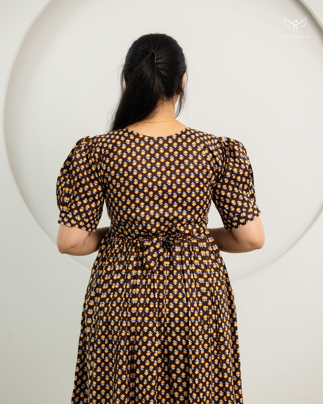 Ojal1 Maternity Dress