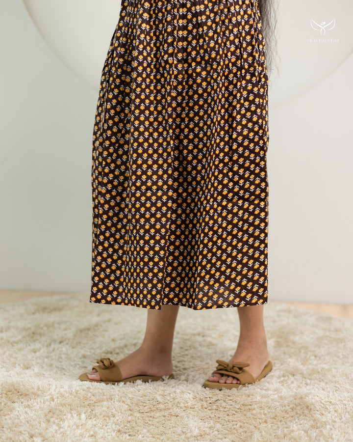 Ojal1 Maternity Dress